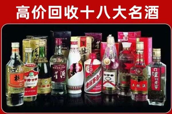 巴彦回收老酒